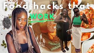 5 non-negotiable food hacks (I lost 156lbs because they actually work/evidence based!)