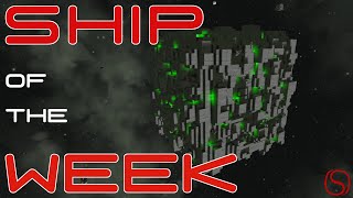 Ship of the Week - Borg Cube - Space Engineers Ship Design Challenge