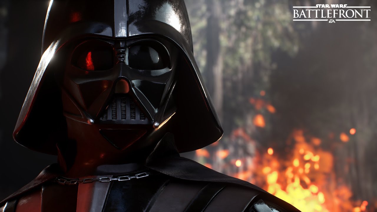 Star Wars Battlefront Feel The Power Of The Dark Side Youtube