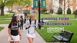 Welcome to High Point University
