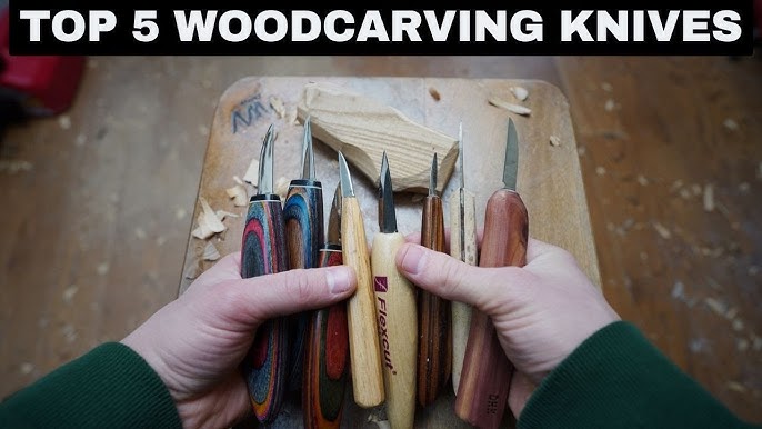 The 5 Absolute Best Whittling Knives for Beginners – Carving is Fun