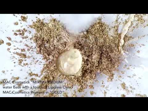 Tutorial Lápiz labial dorado 😍 | Beauty of life 👄💄