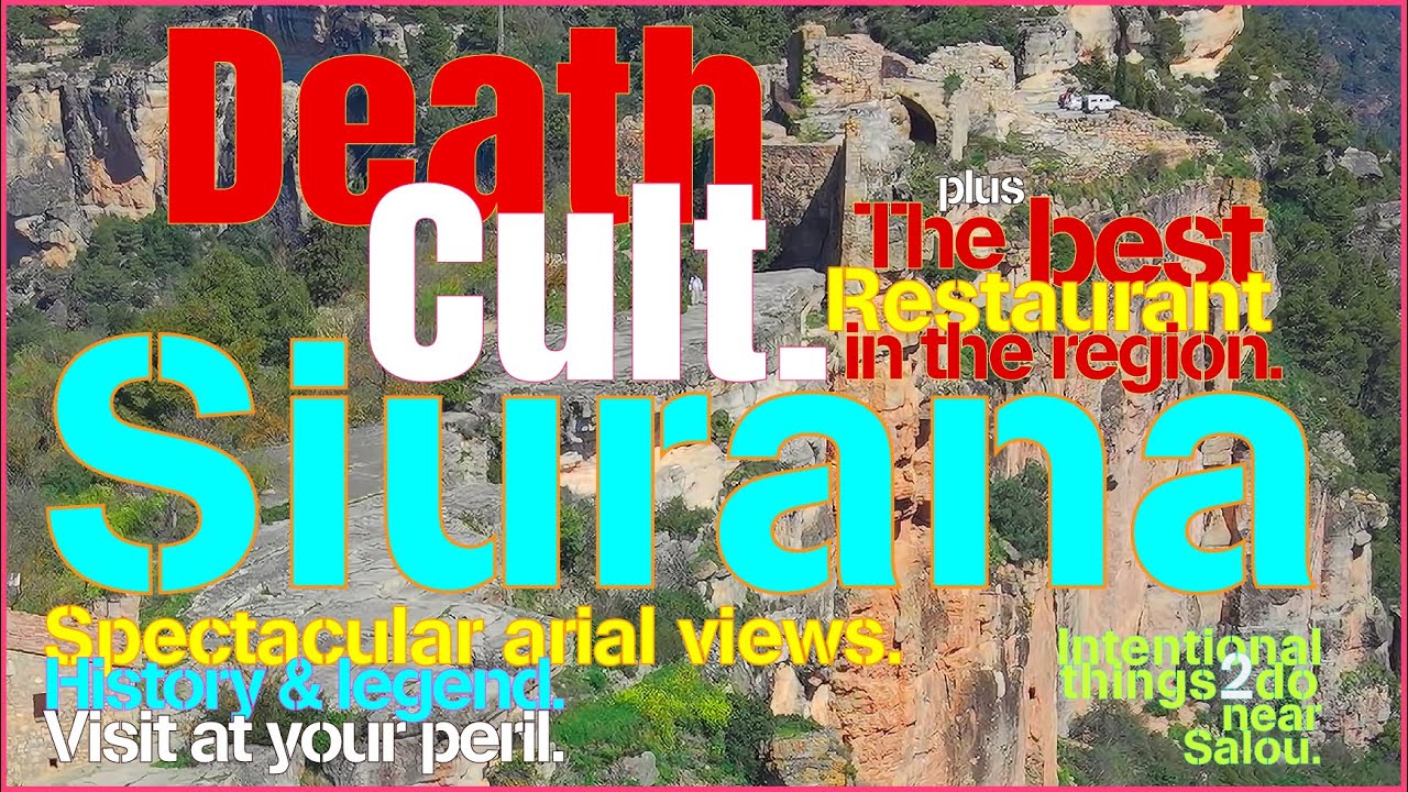 Siurana: Death Cult. A  film of history and legend.