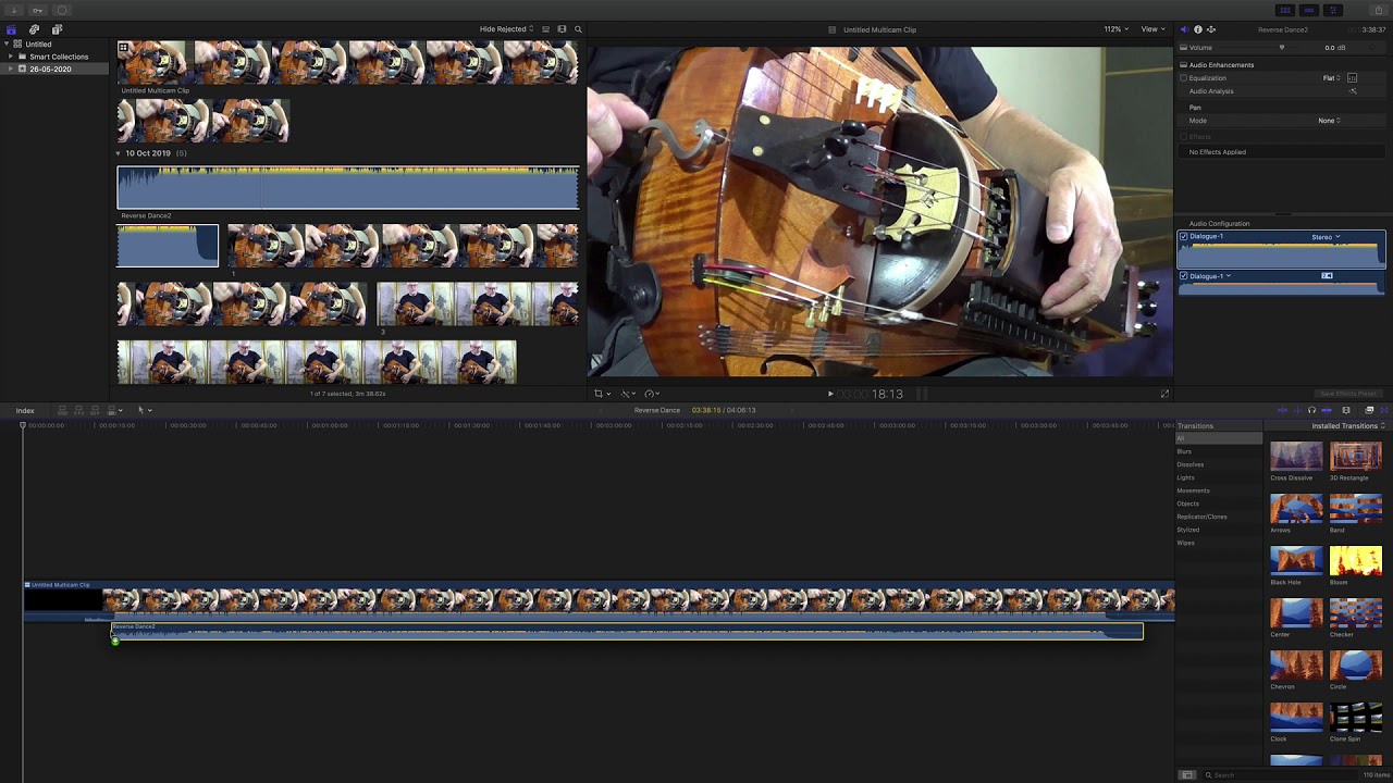 How I did the Reverse Dance montage in Final Cut Pro
