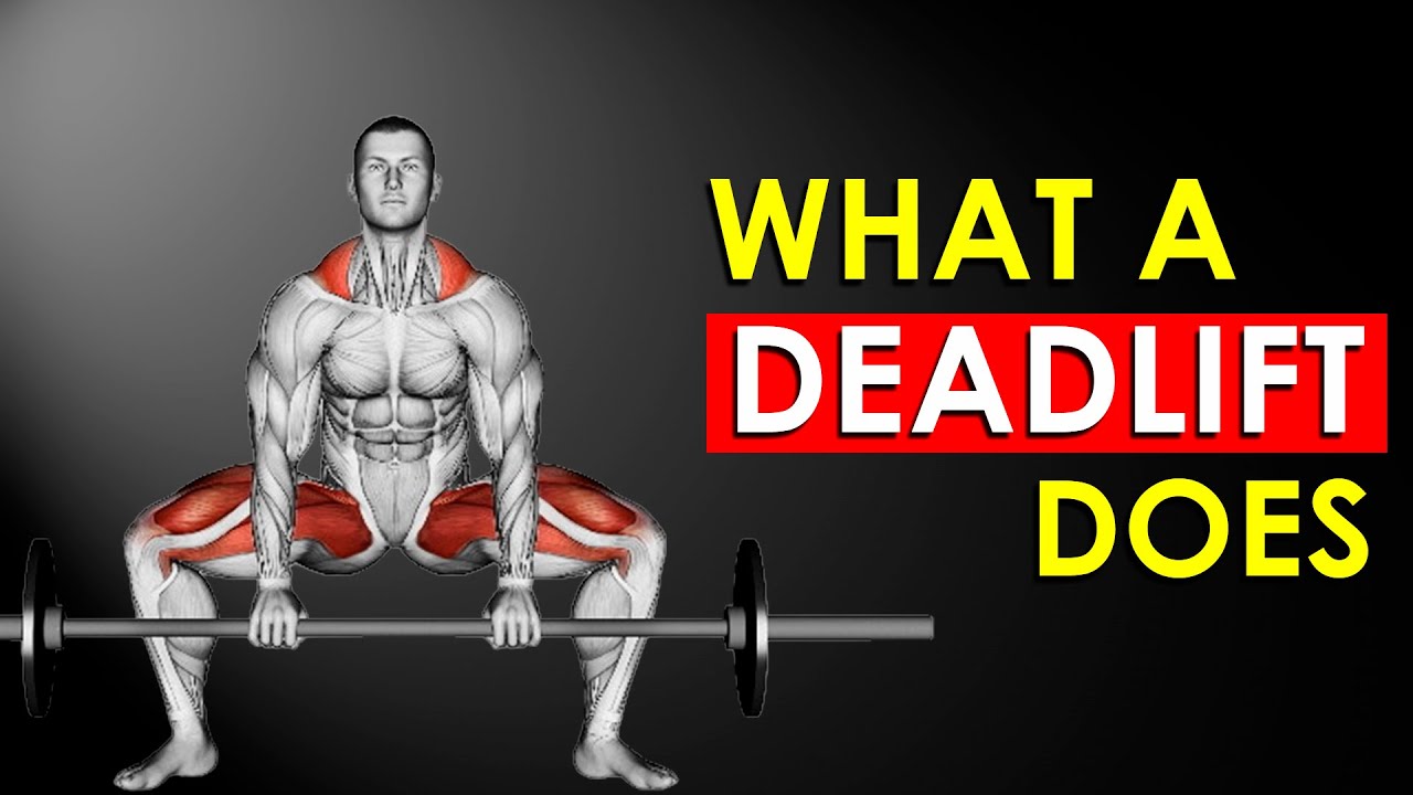 Sumo Deadlift (Lower Back/Core) - Exercise Guide