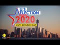 LIVE: US Election 2020 Results Coverage | Donald Trump vs Joe Biden | Pr...