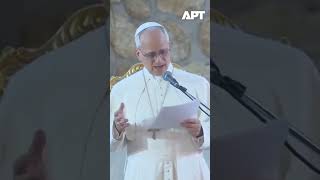 Pope Leo Criticizes Use of Religion in Conflict | Speech Amid Trump Controversy | APT Clips