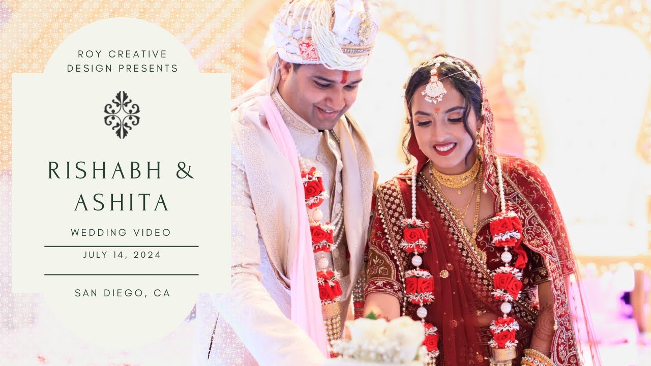 Rishabh & Ashita Punjabi Wedding Video| Roy Creative Design| San Diego ...