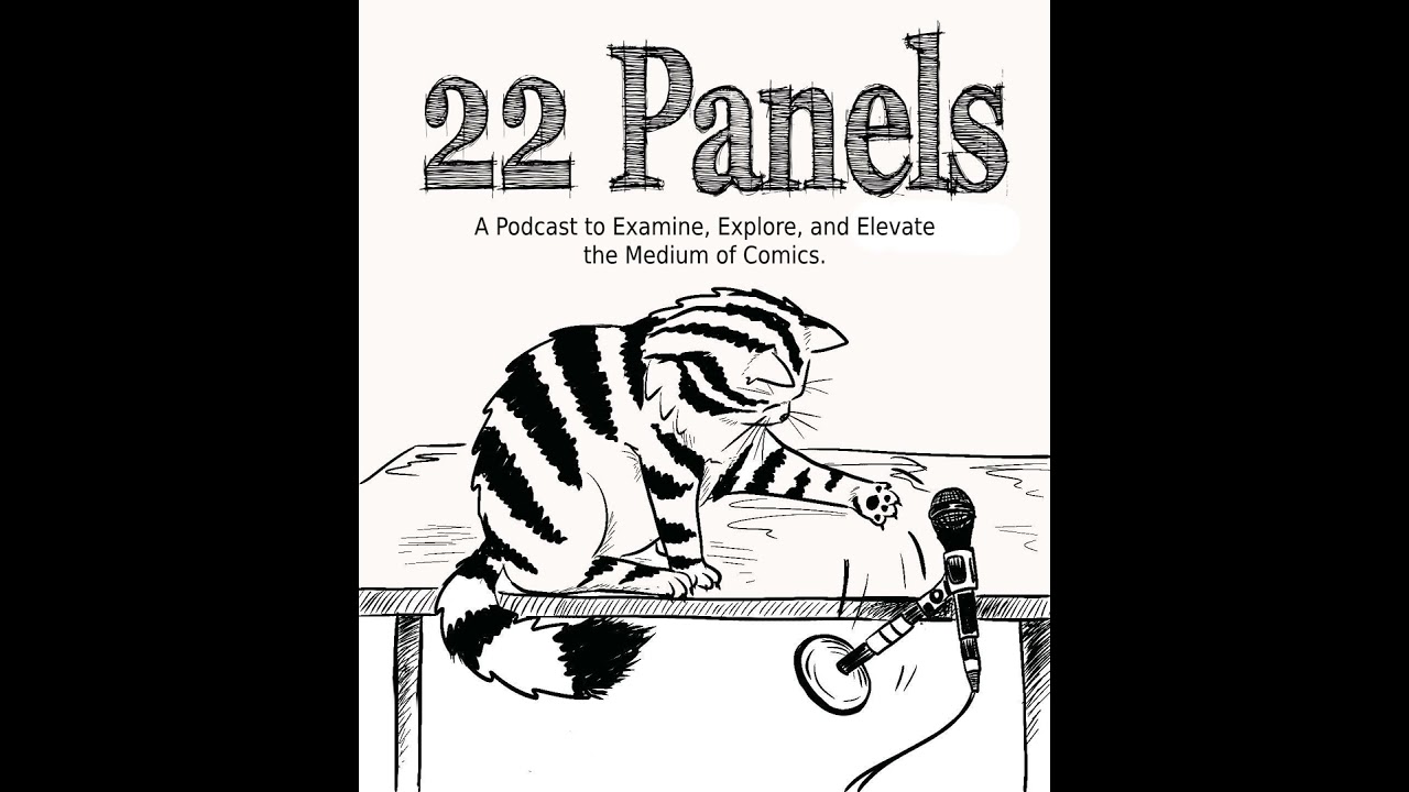 22 Panels Pulp Blotter Book Club