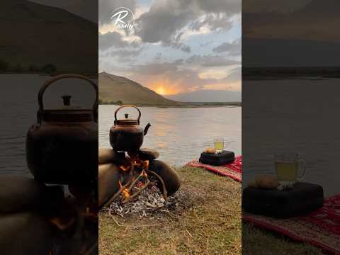 Peaceful Evening by the River. /ASMR