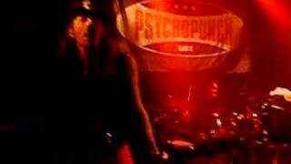 Psychopunch - Hush now baby - Live Västerås 080328