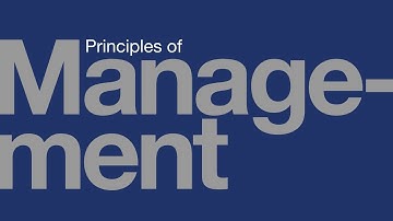 Video 16 - Principles of Management Course