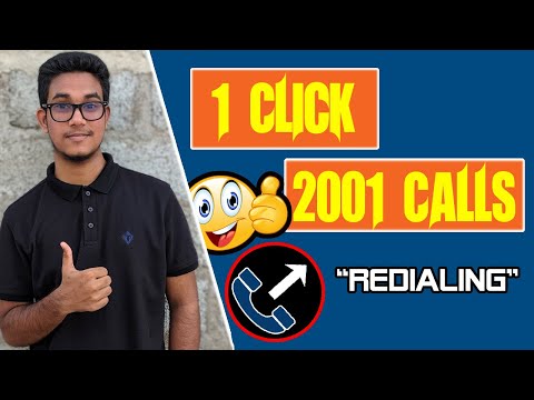 Auto Redial Meaning In Tamil