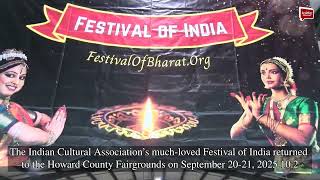 Festival of India returns to Howard County Fairgrounds| India Abroad