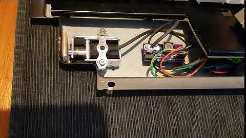 IBM Model F 122 Solenoid on TH xwhatsit with QMK