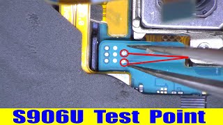 SAMSUNG S22 PLUS S906U Test Point SAMSUNG S22 PLUS S906U Test Point
