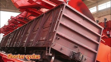 ⚙️ O-Type Car Dumper for Heavy-Duty Bulk Unloading ⚙️