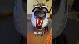 ¡EL SCOOTER HÍBRIDO QUE NECESITAMOS! 🛵🔋✨
