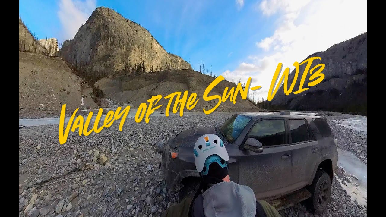 Ice Climbing - Valley of the Sun, WI3  