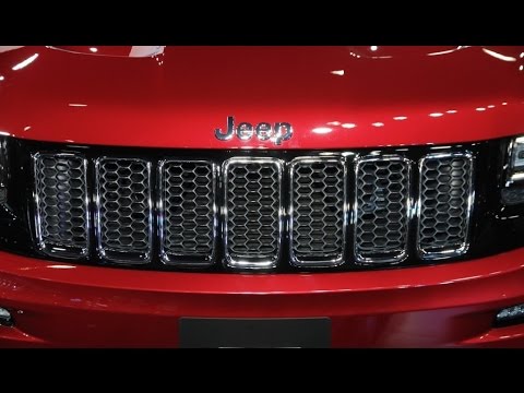 autodesk 2016 Jeep Grand Cherokee SRT (at Auto Expo 2016)