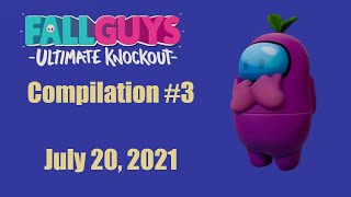 FALL GUYS COMPILATION #3 | Twitch VOD July 20, 2021