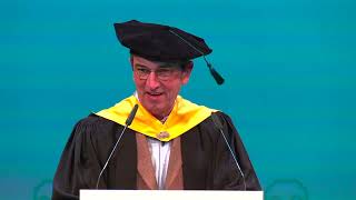 Guest Speaker: Dirk Luyten, MBA89J - MBA22D Graduation Fontainebleau