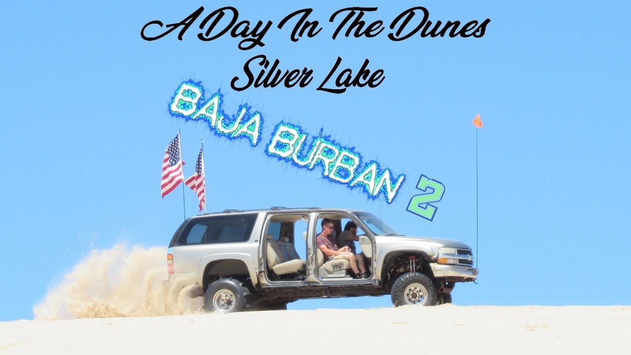 Baja Burban 2 & Long Travel Buggy Silver Lake