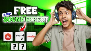 No Budget? No Problem! Top 5 Sites for FREE Sound Effects