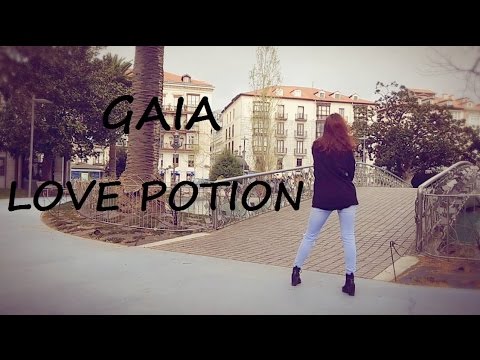 GAIA - LOVE POTION dance cover in Santander - YouTube