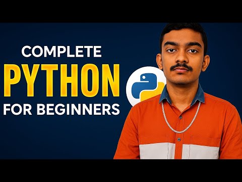 Python for beginners, Let's learn python together,Ep-1.@ApnaCollegeOfficial