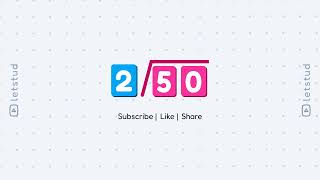 Long Division of 50 ÷ 2 | Step-by-Step Math Tutorial for Kids