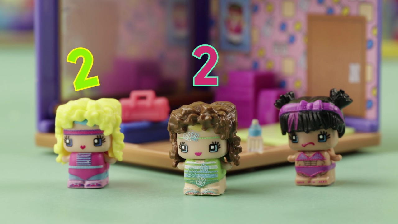 Fitness is Fun with a Pizza Reward! | My Mini MixieQ’s | Mattel