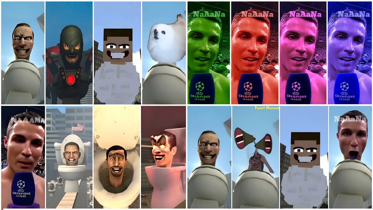 SKIBIDI TOILET MEGA BATTLE