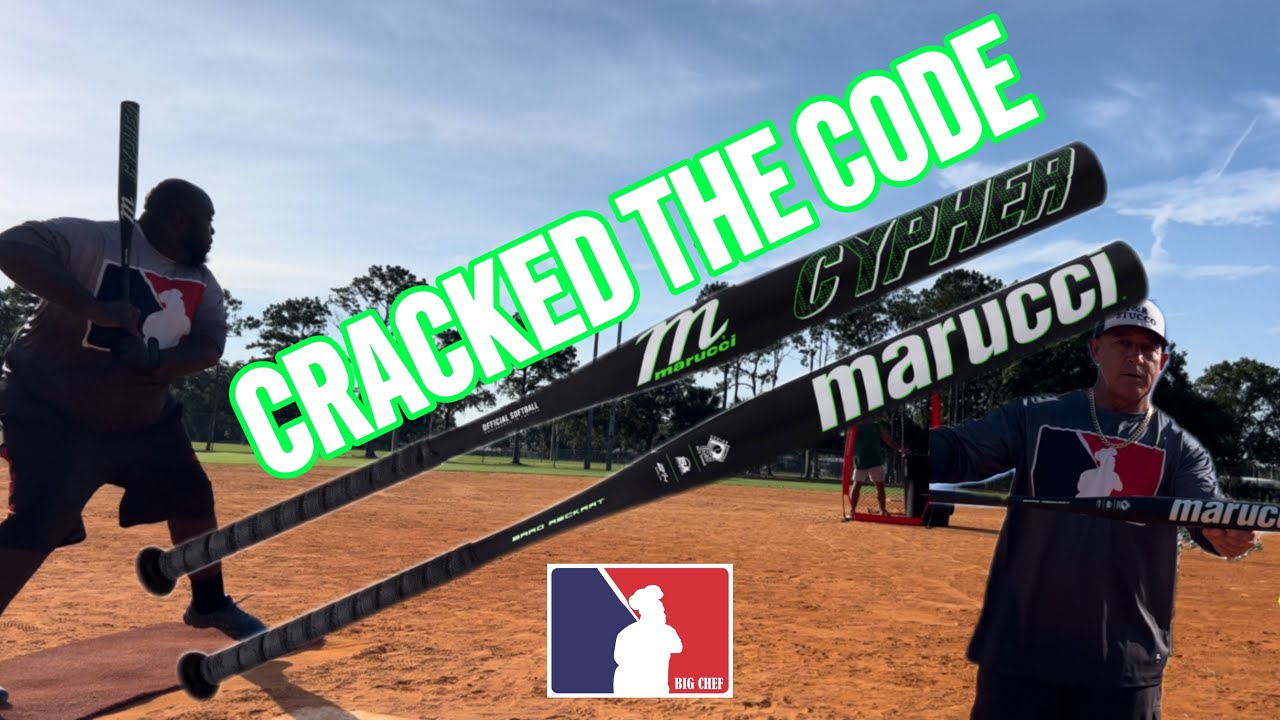 MARUCCI CYPHER BRAD RECKART LOADED SENIOR SOFTBALL BAT