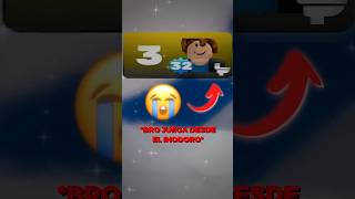 ESTABA JUGANDO DESDE EL INODORO 💀 #roblox #rivals #humor #shorts