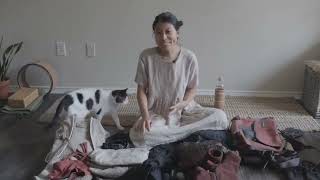 Heal Your Living - 15 Clothes Capsule Wardrobe Tour | Extreme Minimalist (06.03.2019)