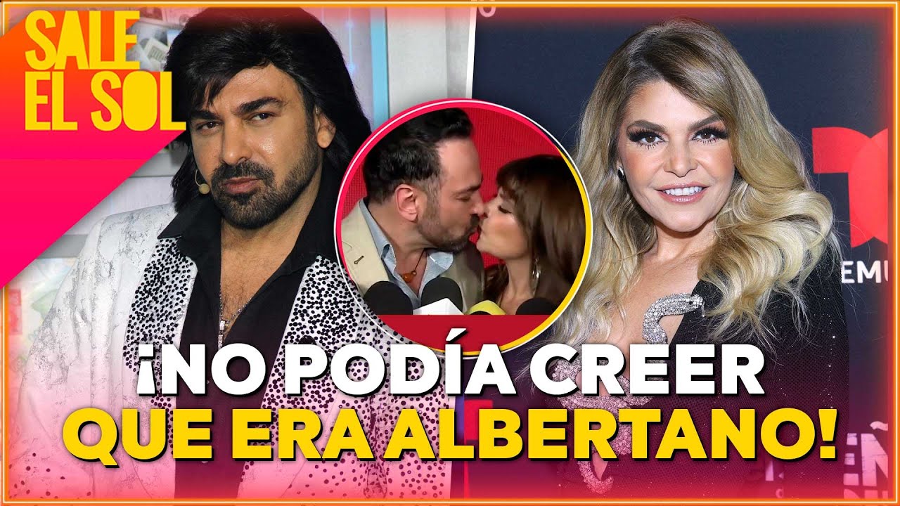 ¡SE BESARON! Itatí Cantoral CONFIRMA que está SALIENDO con Ariel Miramontes, 'Albertano'