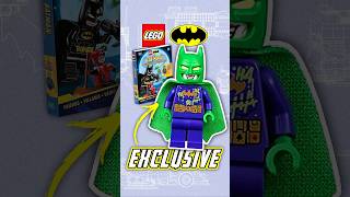 New LEGO Batman Joker Batsuit Minifigure!
