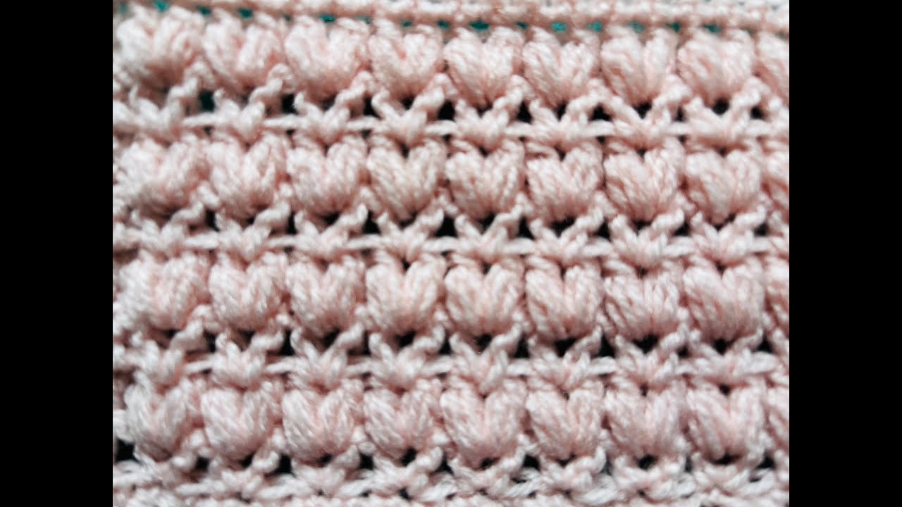 Beautiful Baby Blanket Crochet Stitch YouTube