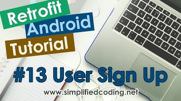 #13 Tutorial Retrofit Android - Daftar menggunakan Permintaan POST Retrofit