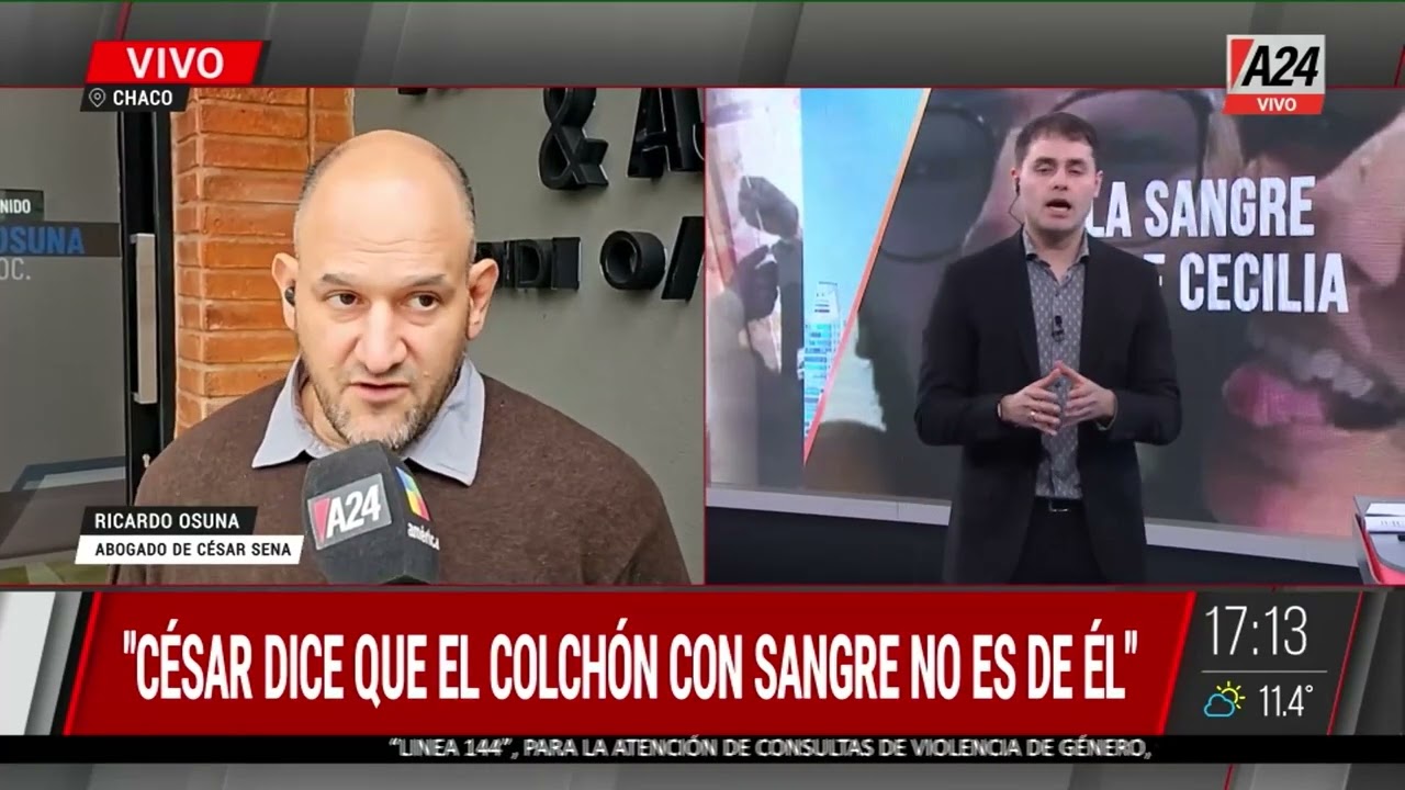 🚨 Detalles sobre el colchón donde encontraron sangre de Cecilia Strzyzowski