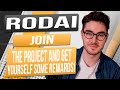 Rodai: join the project and get rewards for yourself!