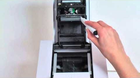 Evolis Primacy | Advanced Printhead Cleaning | EvolisPrinter.com