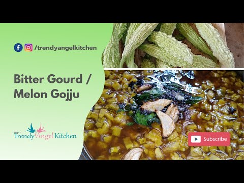 Bitter Gourd / Melon Gojju | Sweet & Sour | Good for Diabetes, Maintains Blood Sugar