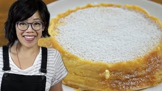 3-Ingredient INSTANT POT JAPANESE-style CHEESECAKE Recipe & Taste Test