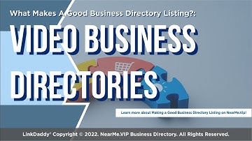 Video Business Directories