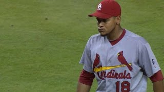 Stl Martinez Pitches Seven Strong Innings