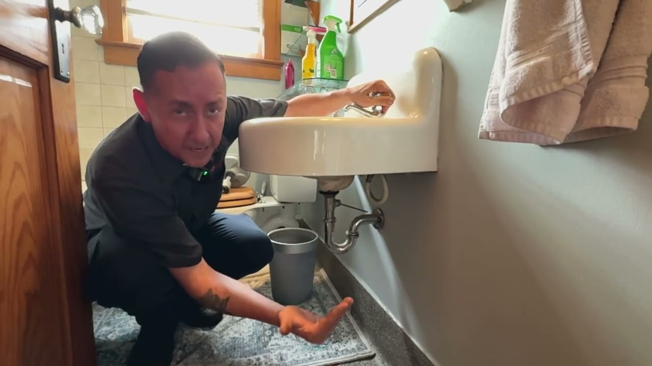 Is Your Bathroom Sink Drain Clogged? Here's What You Should Do.