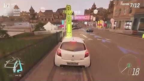 Forza Horizon 4 - Unlimited Skill Point Glitch