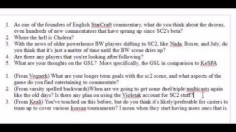 Reddit Interviews Diggity!  (Part 2)